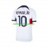 Camisola Paris Saint-Germain Neymar Jr 10 Homem Equipamento Segundo 2023-2024 Manga Curta